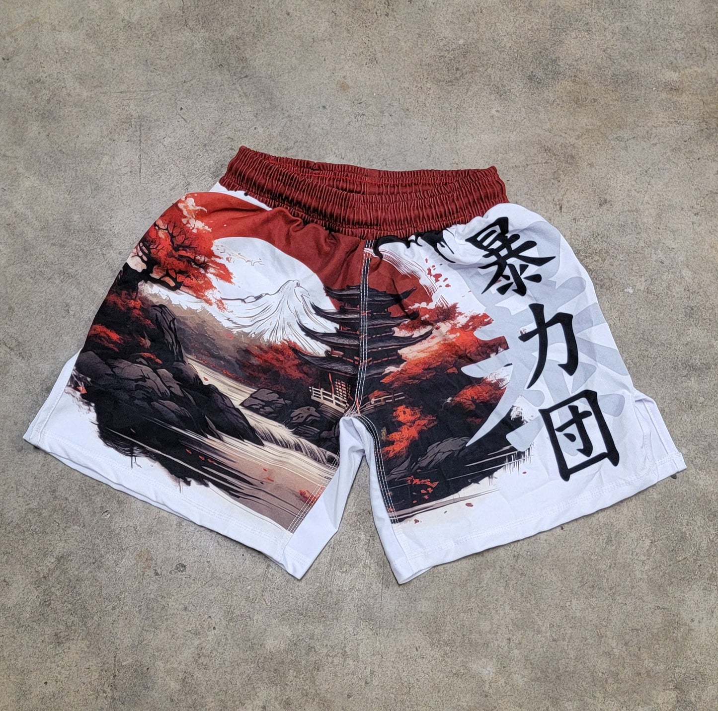 Ronin Series MMA Shorts - Otera