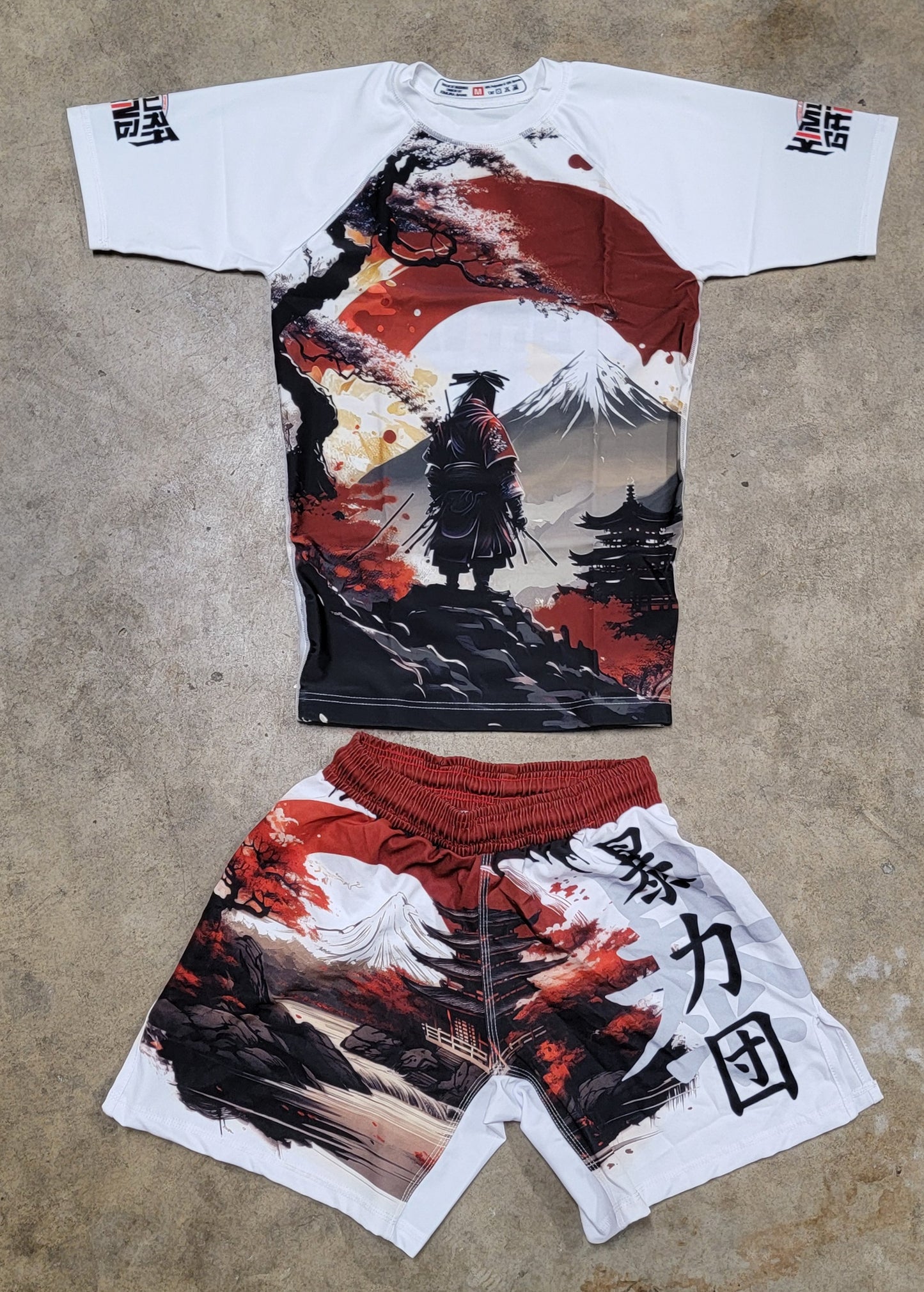 Pantalones cortos Kimura Gang OG MMA