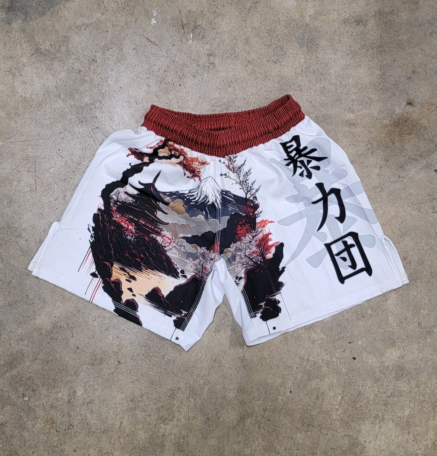 Ronin Series MMA Shorts - Mt. Fuji