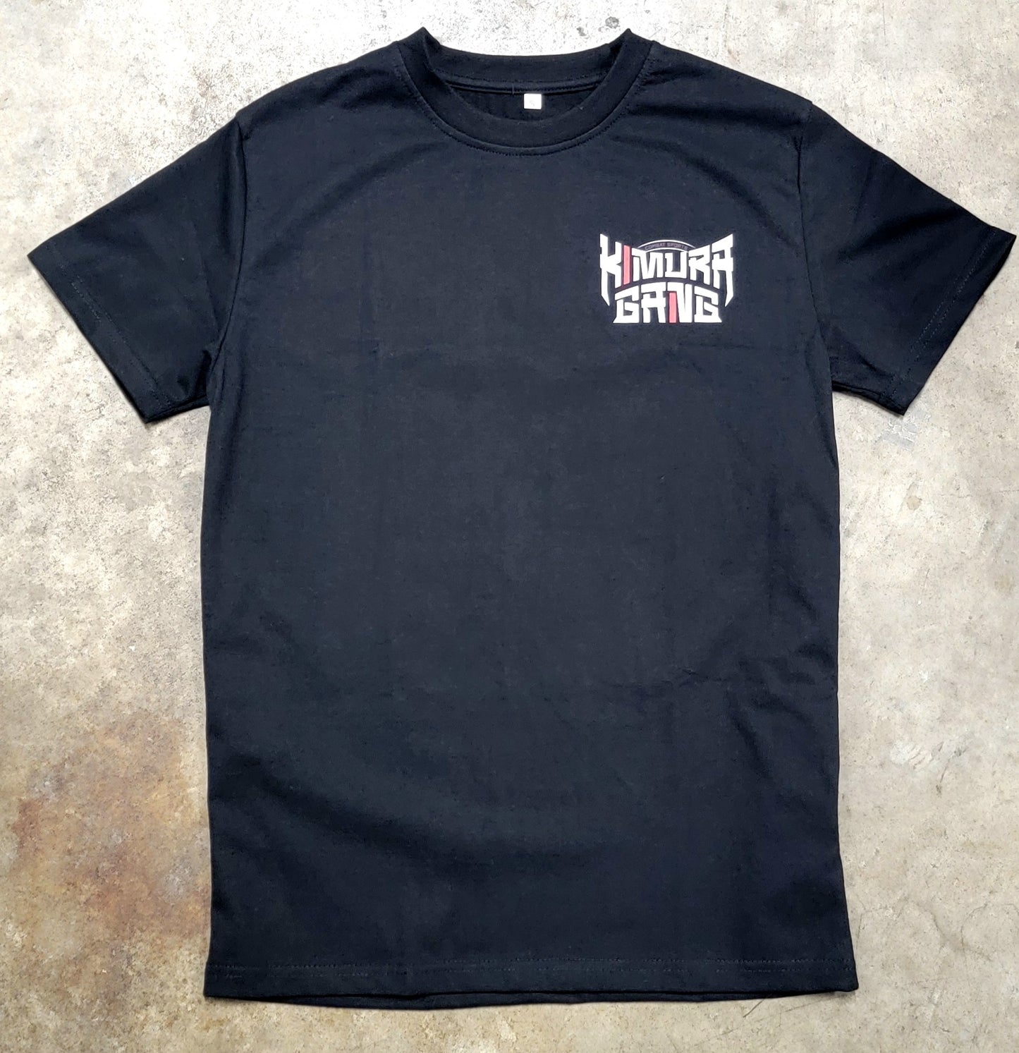 Kimura Gang Graffiti Tee Black Front