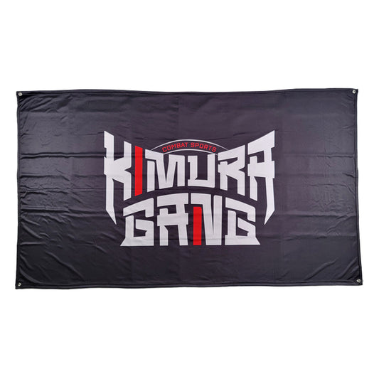 Kimura Gang Black Flag 3 x 5