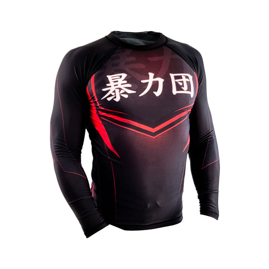 Kimura Gang O.G. Kanji Rash Guard