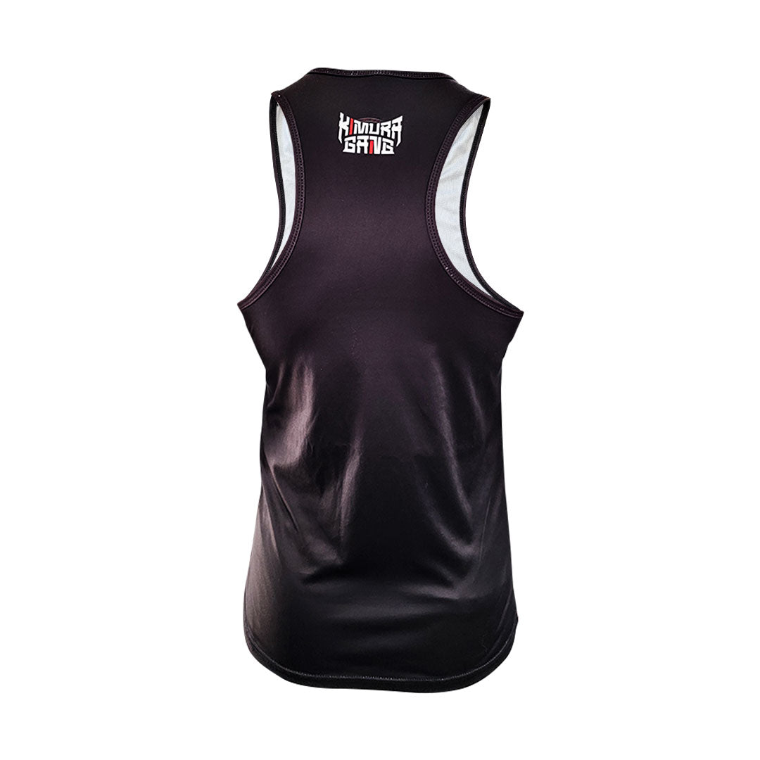 Men's Kimura Gang O.G. Tank Black