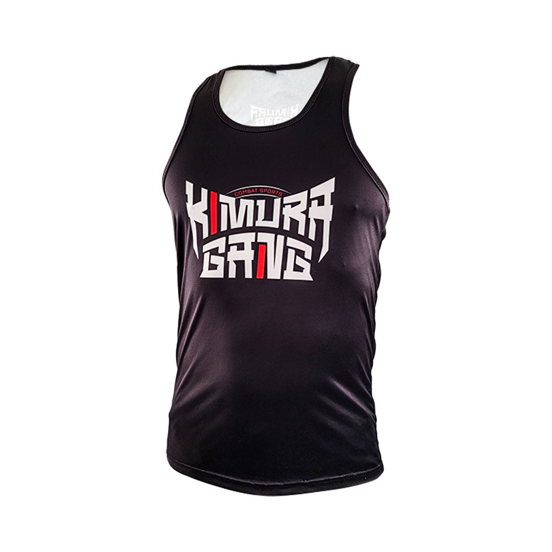 Men's Kimura Gang O.G. Tank Black