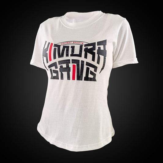 Women's Kimura Gang O.G. Tee White
