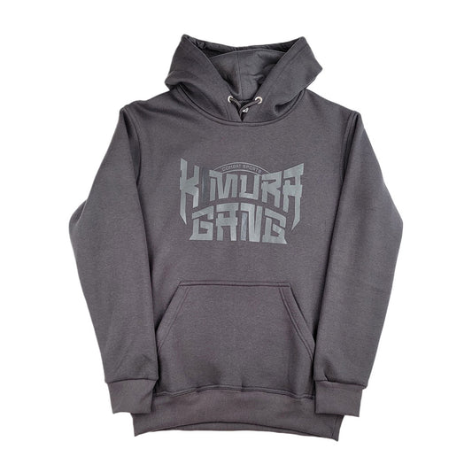 Gray on Gray OG Hoodie - Gunmetal
