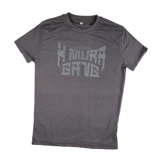 Gray on Gray OG Tee - Gunmetal