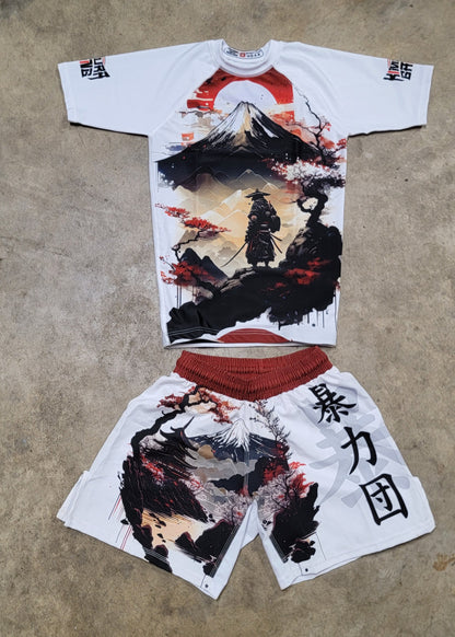 Ronin Series MMA Shorts - Mt. Fuji