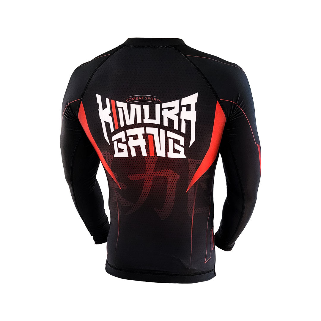 Kimura Gang O.G. Kanji Rash Guard