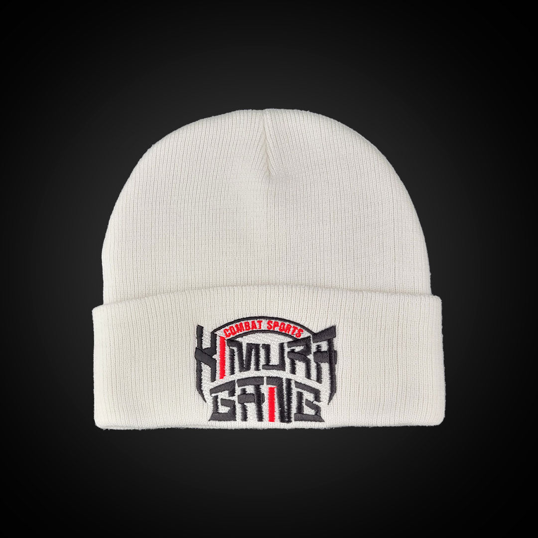 Kimura Gang O.G. Beanie White